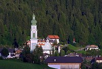 Pfarrkirche von Toblach